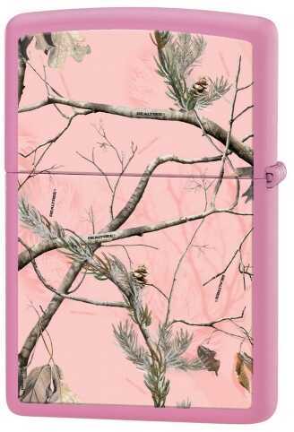 Zippo Lighter Realtree APG Pink Matte