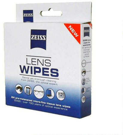 Zeiss Lens Wipes, 24 Count