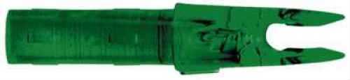 Gold Tip Nocks Flo-Green 100/Pk .246In