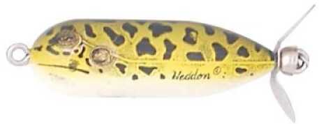 Heddon Baby Torpedo 3/8 Natural Leopard Frog Md#: X0361Nf