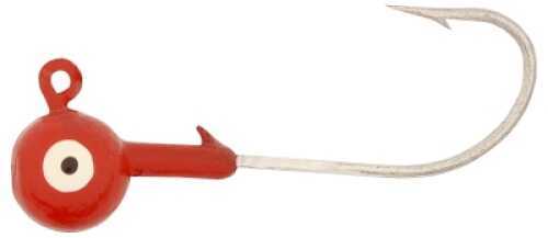 H&H Cocahoe Jig Head 1/8 10Pk Red Md#: C1810-01