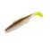 H&H Cocahoe Minnow Tails 3In 10Pk Pumpkin/White/Chartreuse Md#: CMR10-156