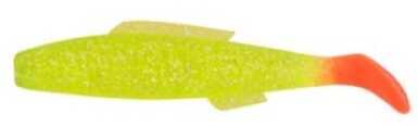 H&H Cocahoe Minnow Tails 3In 10Pk Chartreuse/Fire Md#: CMR10-20