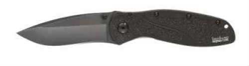 Kershaw Folding Knife W/Anodized Aluminum Handle Md: 1670Blk