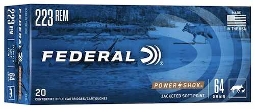 FED 223 POWER-SHOK 64GR JSP 20/BX