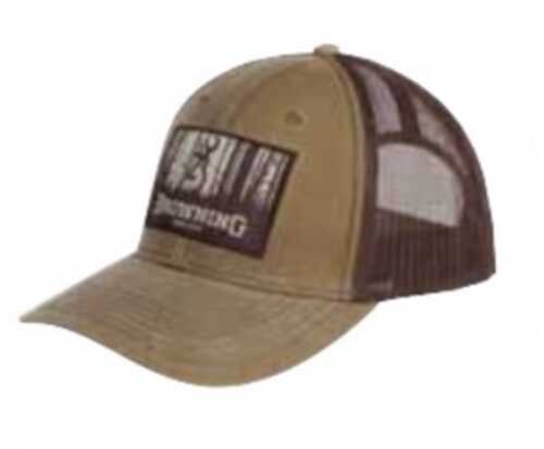 BRN CAP TIMBER WAX MESH