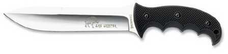 Browning Hog Hunter 56-58, 440 Series Spear Point Fixed 7" Blade Knife, Black Md: 322865