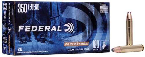FED 350LEG 180GR PWR SHK SP 20BX