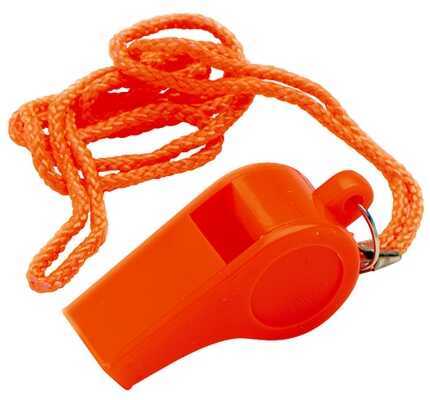 Sea Sense Orange Safety Whistle With Lanyard