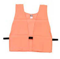 Breaux Blaze Orange Hunter Safety Vest, One Size