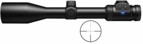 Zeiss 3-12X50 Conquest Duralyt Riflescope, #6 Reticle