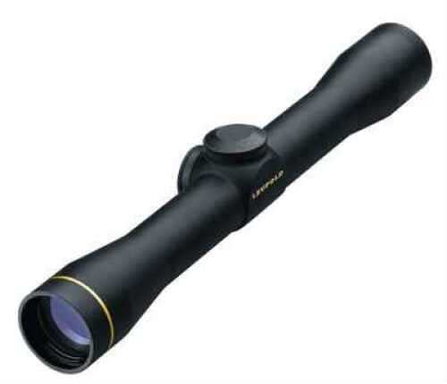 Leupold FX-II 2.5X28mm Scout Duplex Reticle, Matte Finish Multicoat 4 Lens Systems - Fast-Focus Eyepiece - 1/4-MOA Click