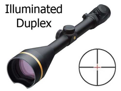 Leupold VX-L QDMA Rifle Scope 30mm Tube 3.5-10X 56mm Illuminated Duplex Reticle Matte