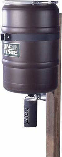 Ontime Solar Fish Feeder With Barrel