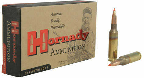 6.5 Creedmoor 140 Grain Ballistic Tip 20 Rounds Hornady Ammunition