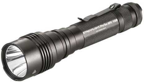 Streamlight ProTac HPL USB 1000 Lumen Tactical White LED Flashlight Multi-Fuel Compatible Ten-Tap Programming
