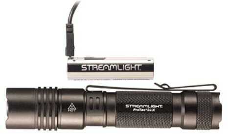 Streamlight ProTac 2L-X USB 500 Lumen Tactical White LED Flashlight Multi-Fuel Compatible Ten-Tap Programming
