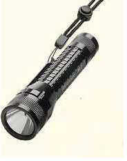 Streamlight TL-2 Flashlight Xenon Bulb 78 Lumens CD123A Batteries Polycarbonate Lens Aluminum Anodized Finish Black
