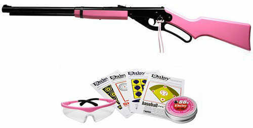 Daisy Pink Lever Acttion BB Rifle Kit