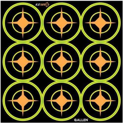 Allen Target Adhesive 2" Aim Dots 12 Pack