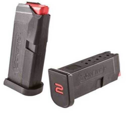 AMEND2 MAG for Glock 43 9MM 6RD BLK
