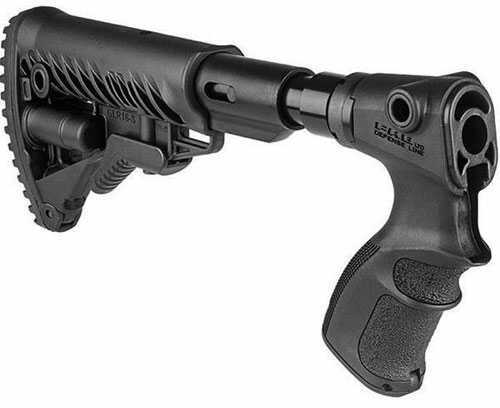 M4-Style Recoil-Reducing Collapsible Buttstock For Remington 870