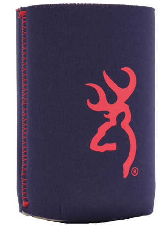 AES Browning Can Koozie Blue/Red