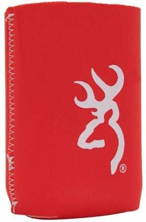 AES Browning Can Koozie Red/Whit