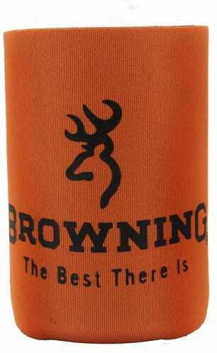 AES Browning Can Koozie Orange/Black