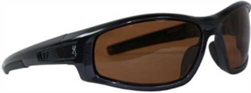 AES Absolute Eyewear Solution Browning M-Pact/Zeiss Sunglasses Gun/Amber