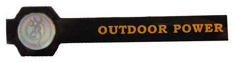AES Browning Outdoor Power Bracelet Xl Black