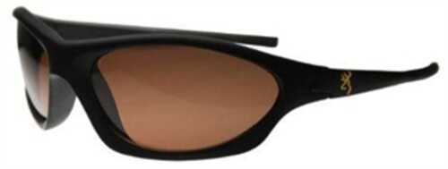 AES Absolute Eyewear Solution Browning Sniper Glasses Poly Black/Amber