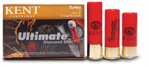12 Gauge 3" Lead #5  2 oz 10 Rounds Kent Cartridges Shotgun Ammunition