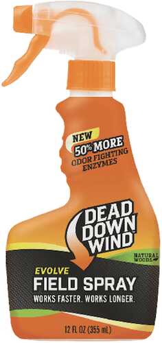 DDW FIELD SPRAY NATURAL WOODS 12OZ