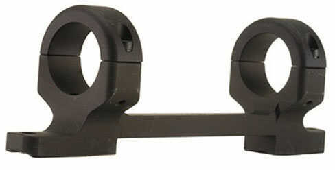 DNZ Products Game Reaper 1-Piece Scope Base with 30mm Integral Rings Savage 10 Through 16 Round Rear, Short Action