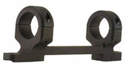 DNZ Products 1" Medium Matte Black Long Action Base/Rings/Browning XBolt Md: 91500