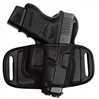 Tagua Qd Belt Holster for Glock 26/27 Black Right Hand