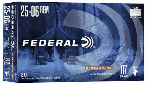 FED CLS SIERRA 25-06 117GR SP 20/B