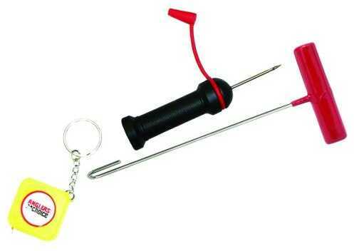 Angler's Choice Venting Tool, T-Bar Remover, 60" Tape