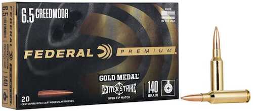 FED GLD METL 6.5CM 140GR CTRSTRK 20