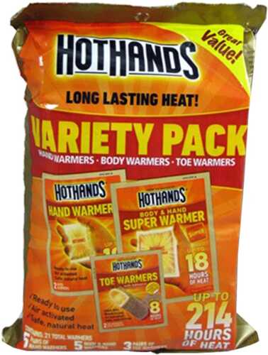 HOTHANDS Variety Pack 5HH,5SW,3TT