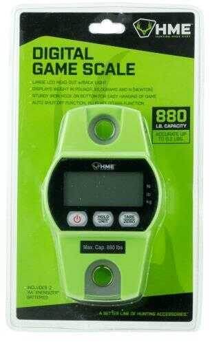 HME 880lb Digital Game Scale