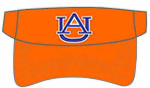 Nc Champ Solid Visor Auburn Orange