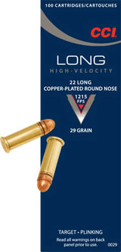 CCI 22LONG-HS 29G 100BX