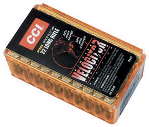 CCI 22LR VELOCITOR-HP 40G 50BX