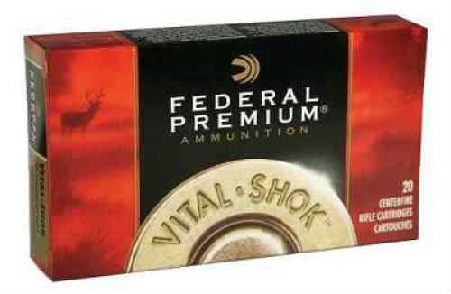 Federal 7mm Remington Magnum 160 Grain Nosler Partition Per 20 Ammunition Md: P7Rf