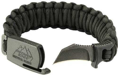 Outdoor Edge Para Claw Bracelet Black Large