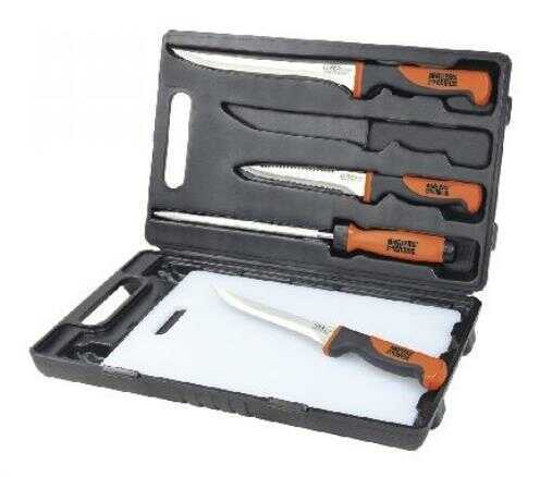 Angler's Choice 5Pc Portable Fillet Kit With Case