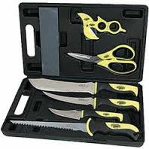 Angler's Choice 7Pc Game Cleaning Kit With Case