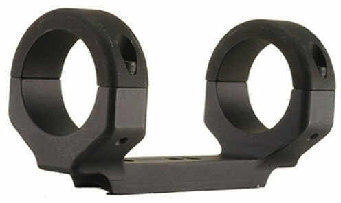 DNZ RAR1M 1-Pc Base & Ring Combo For Ruger American Rimfire 1-Piece Style Black Finish